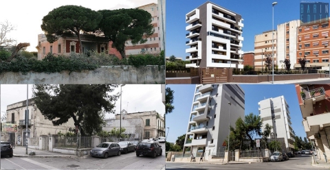 Palazzi che nascono come funghi al posto di storici edifici: «Ma alla "nuova Bari" manca un criterio»